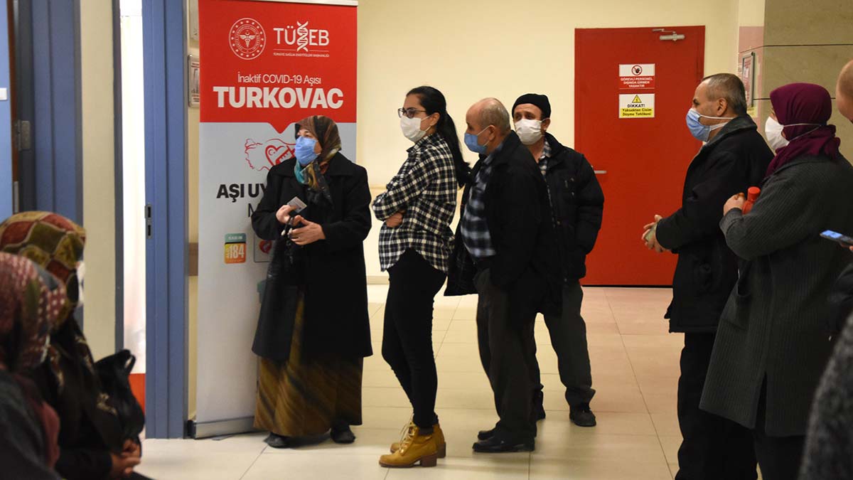 Turkovac Eskişehir'de uygulanmaya başladı