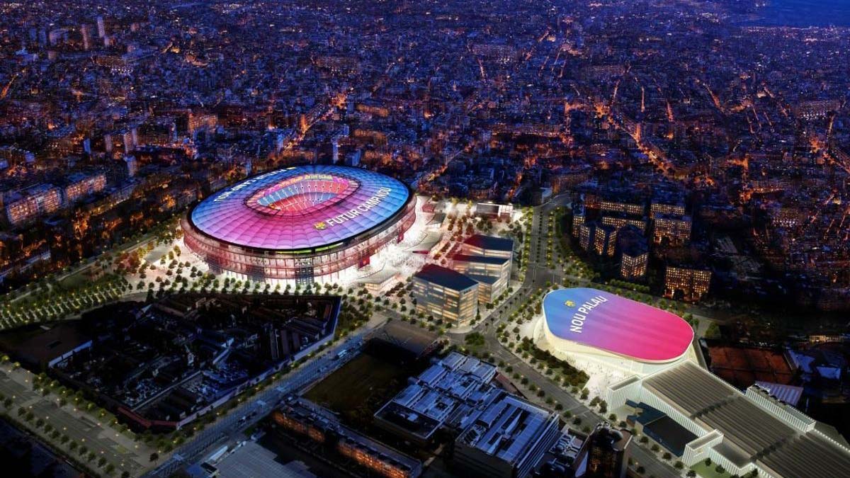 Barcelona'dan statlara yeni hamle "Espai Barça"
