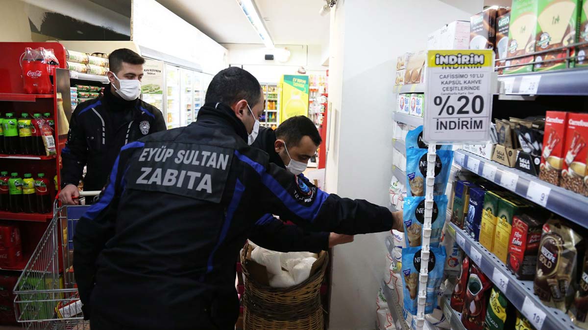 Zincir marketlerde raf ve kasa fiyat denetimleri