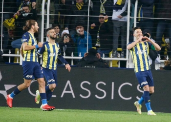 Fenerbahçe Beşiktaş maçı 2-1