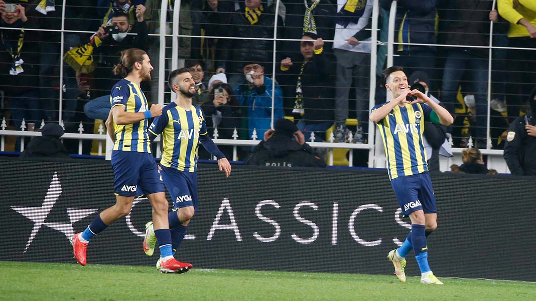 Fenerbahçe Beşiktaş maçı 2-1