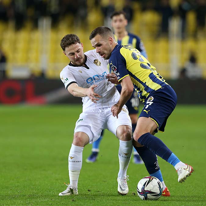 Fenerbahçe Malatyaspor maçı: 2-0