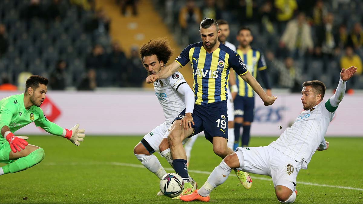 Fenerbahçe Malatyaspor maçı: 2-0
