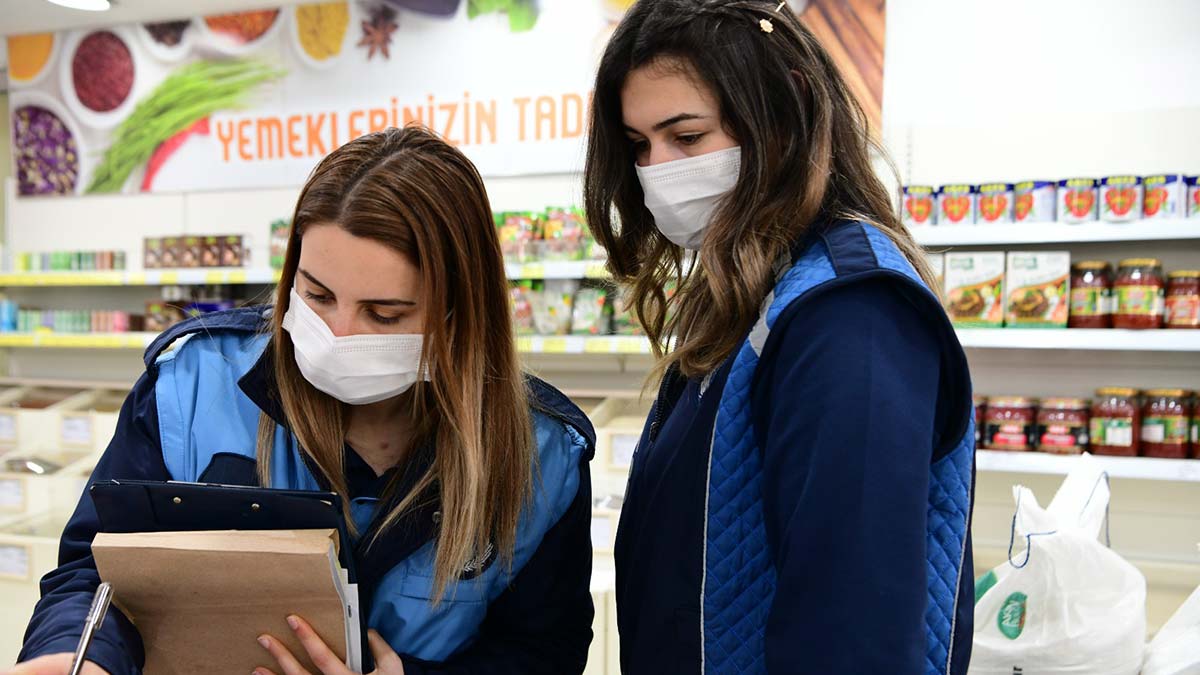 Yılbaşı öncesi iş yerleri mercek altına alındı