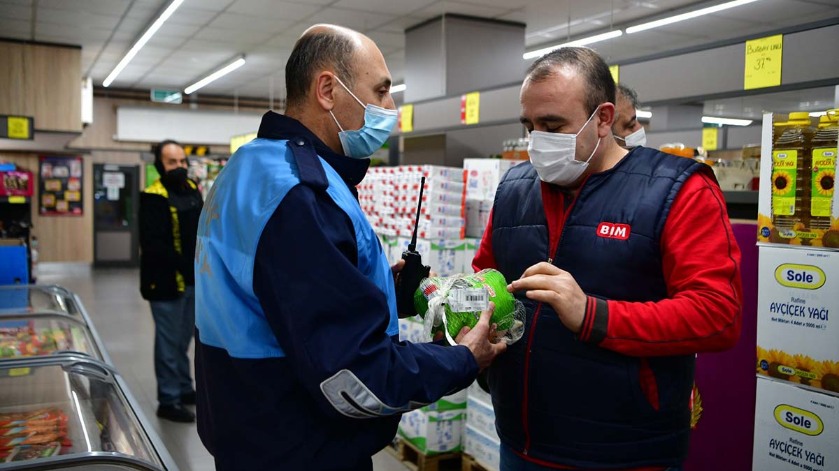 Mamak'ta fahiş fiyata geçit yok