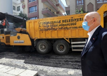 Yenimahalle Fen İşlerinden 2021’de yoğun mesai