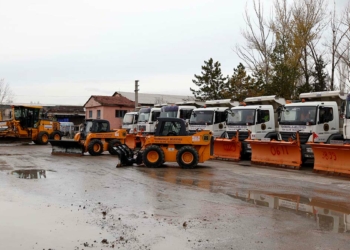 Yenimahalle Belediyesi kışa hazır