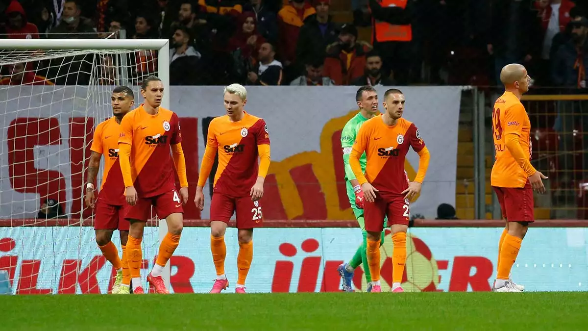Galatasaray tff çekişmesi