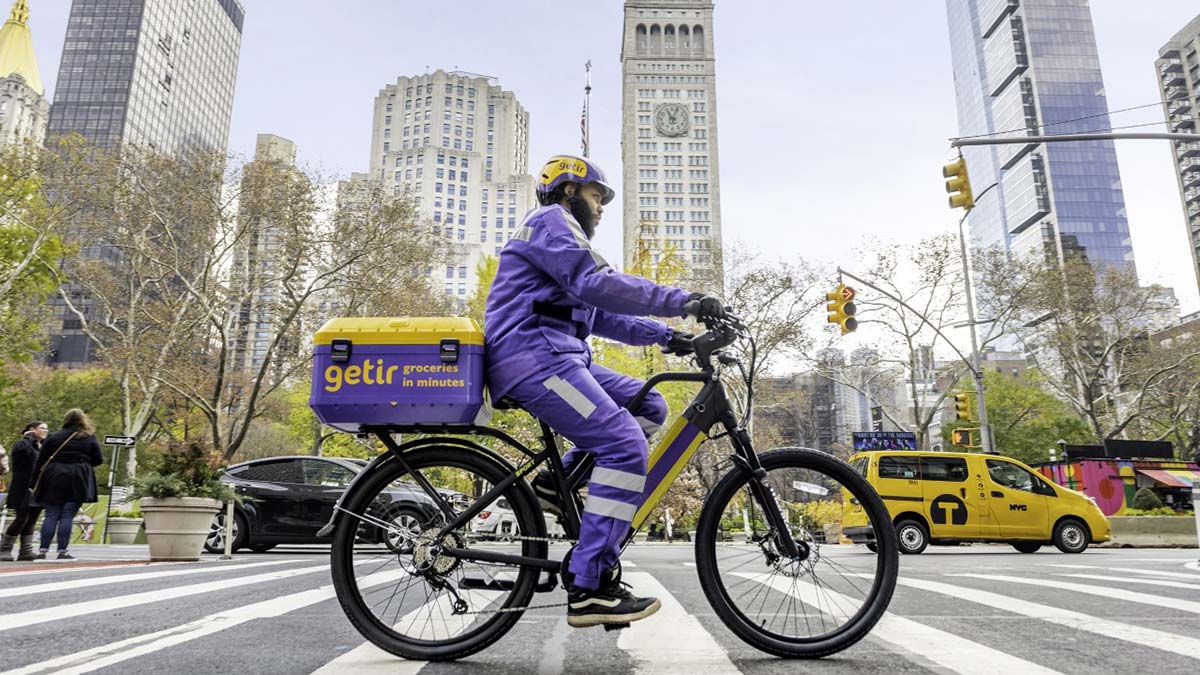 Getir New York'ta hizmet verecek