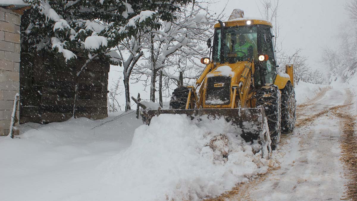 Giresun'da taşımalı eğitime kar tatili