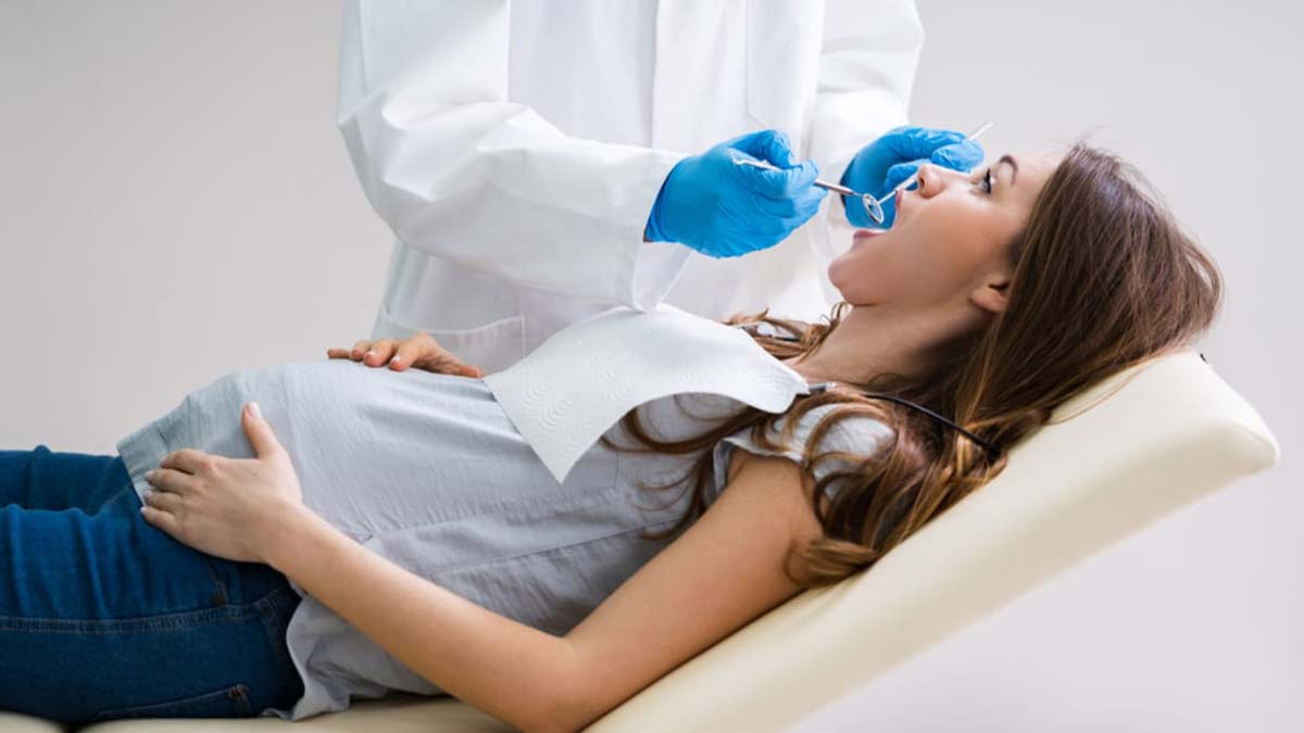 Hamilelik dönemi diş eti rahatsızlıklarını artırır