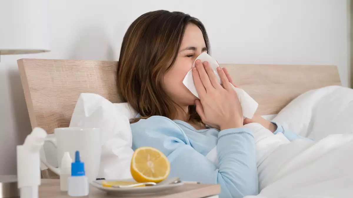 Mesafe ve hijyen unutuldu grip vakaları arttı