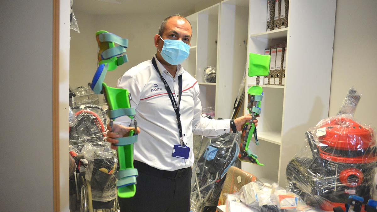 Hastanede son 1 yılda bin 91 eşya unutuldu