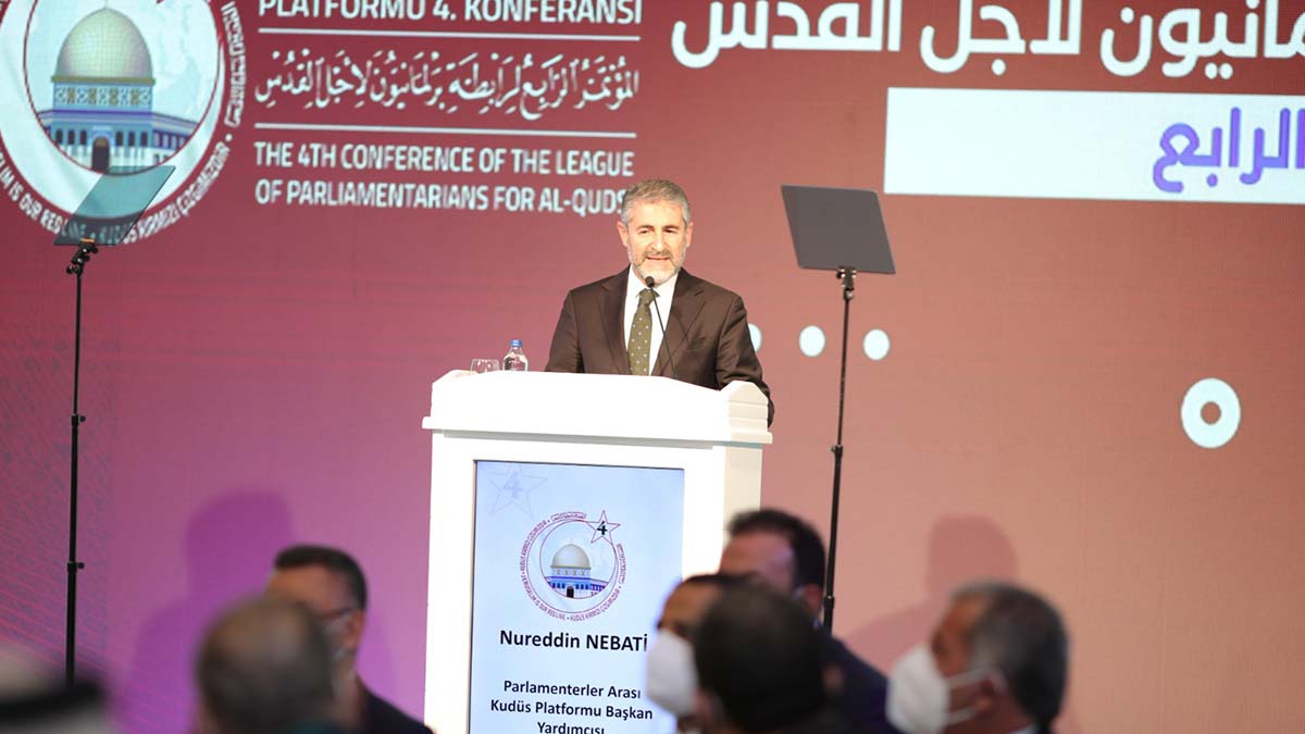 Hazine ve Maliye Bakanlığı'na Nurettin Nebati atandı