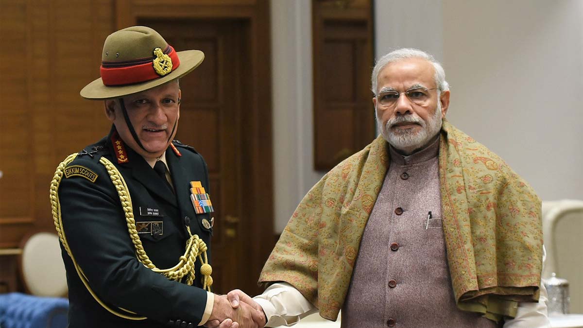 Bipin Rawat için taziye mesajı yayınlandı