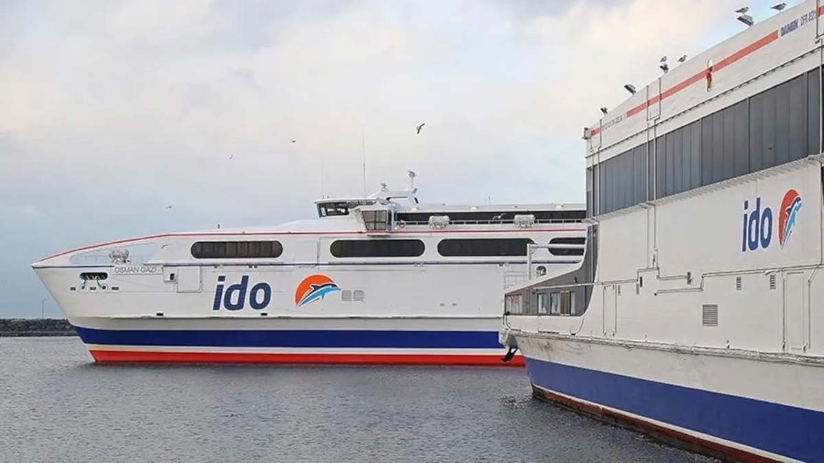 İDO ve BUDO'da sefer iptalleri