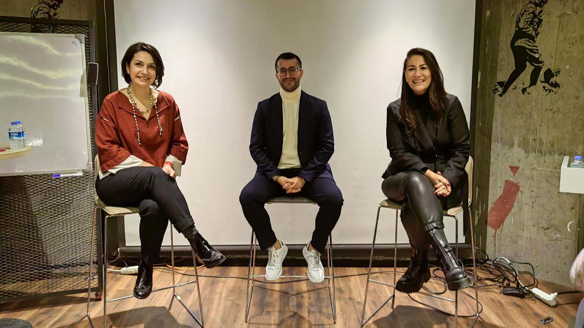 İletişimciler Meet Talk etkinliğinde buluştu