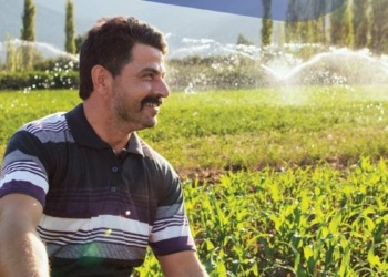 Çiftçilere basınçlı sulama desteği