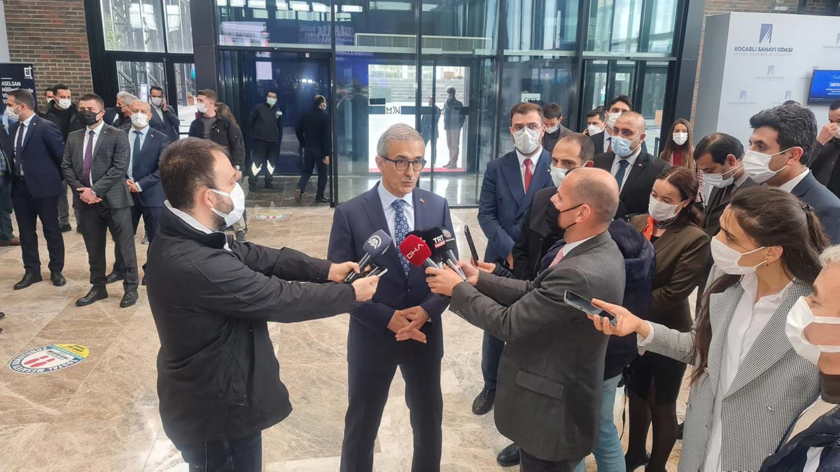 İsmail Demir'den ASELSAN açıklaması