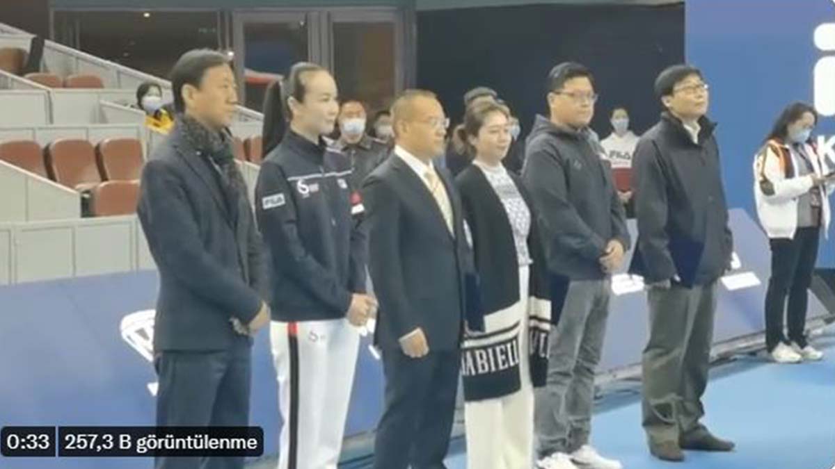 Turnuvalar Peng Shuai için askıya alındı