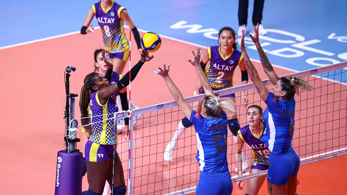 Kadınlar Dünya Kulüpler Şampiyonası başladı