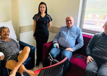 Kadir İnanır zorlu süreci atlattı