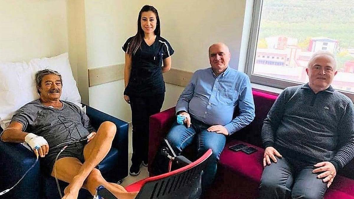 Kadir İnanır zorlu süreci atlattı