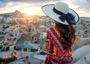 Peri masalı Kapadokya