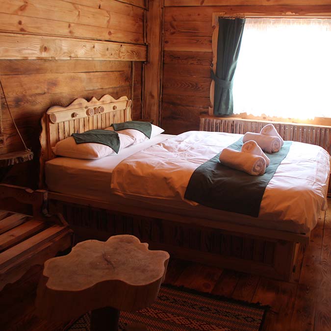 Yılbaşı için Karadeniz'de doğa otellerine ilgi