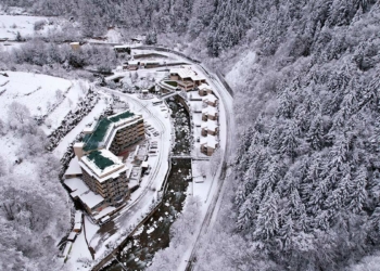 Yılbaşı için Karadeniz'de doğa otellerine ilgi