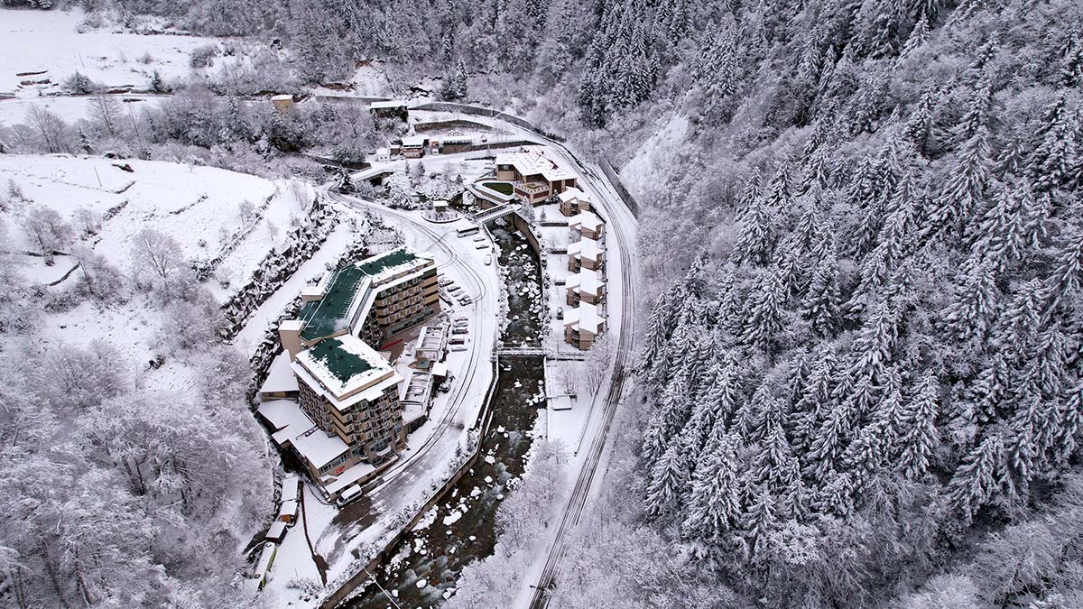 Yılbaşı için Karadeniz'de doğa otellerine ilgi