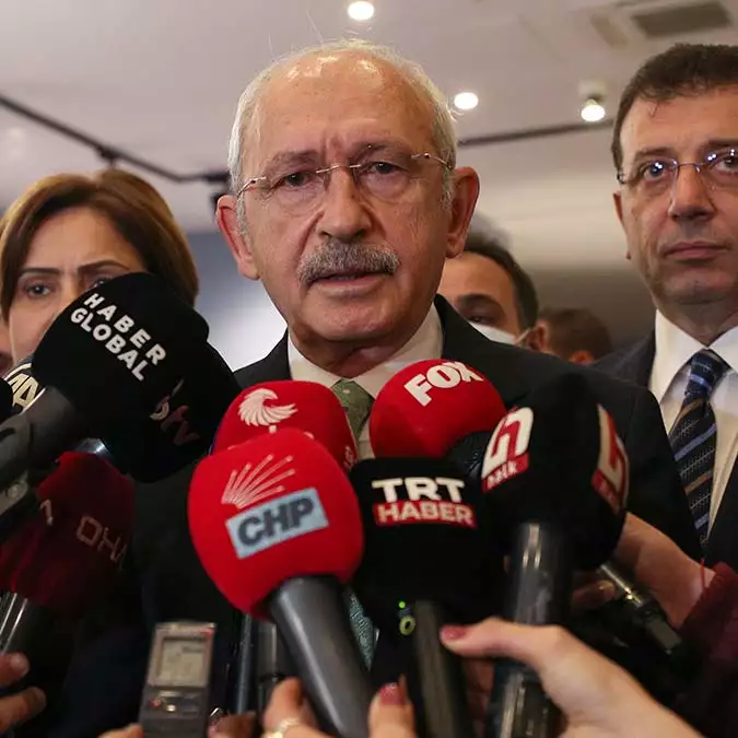Kılıçdaroğlu'ndan asgari ücret açıklaması