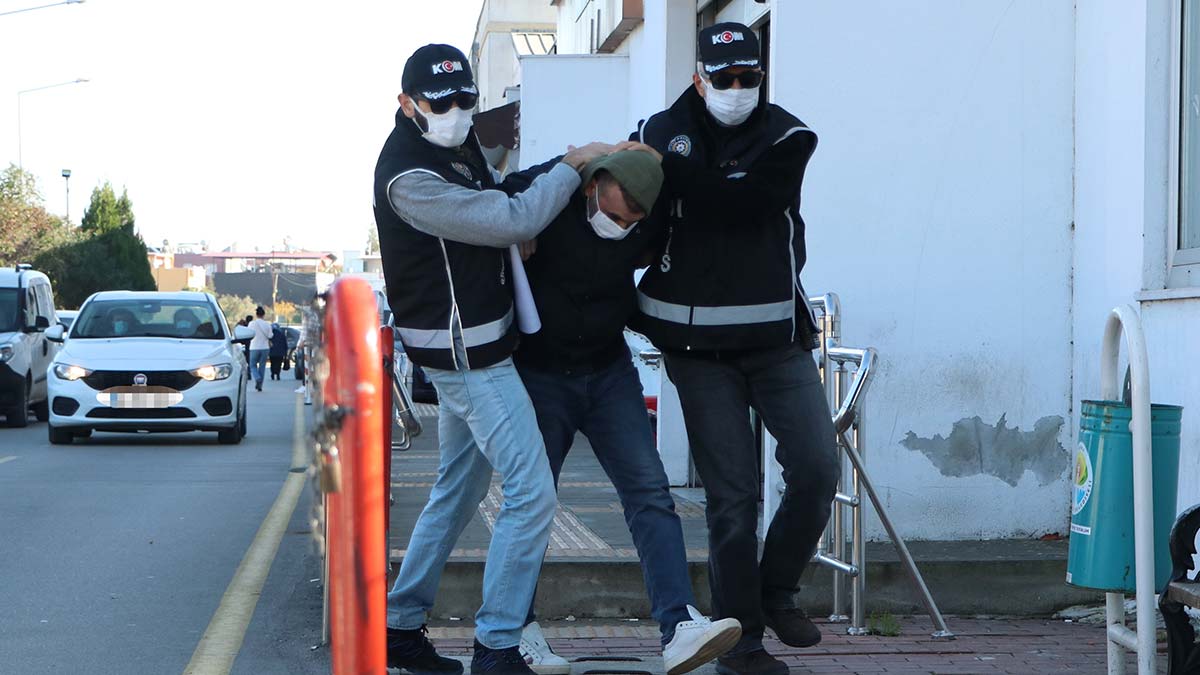 Tabut Ali Ukrayna’da yakalandı