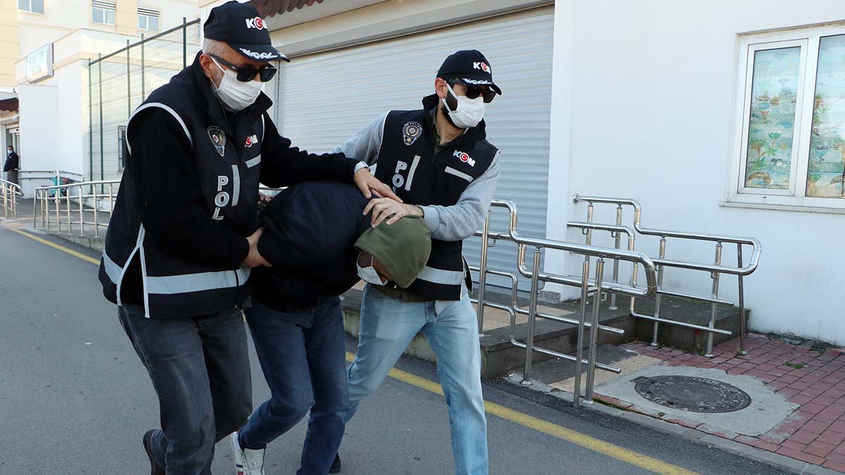 Tabut Ali Ukrayna’da yakalandı