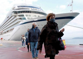 Viking Sky kruvaziyer gemisi 262 turist getirdi