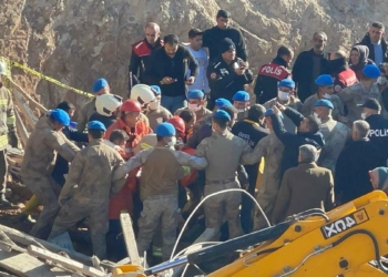 Mardin'de inşaatta göçük: 1 işçi öldü