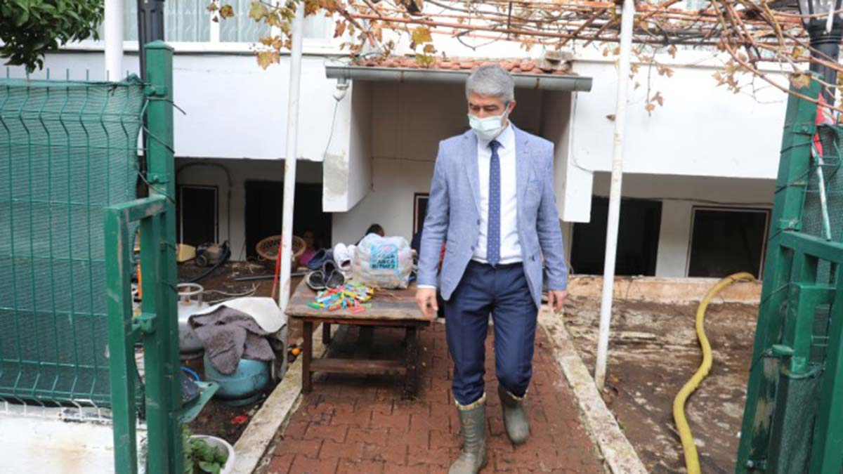 Oktay, erozyon riski uyarısı yaptı