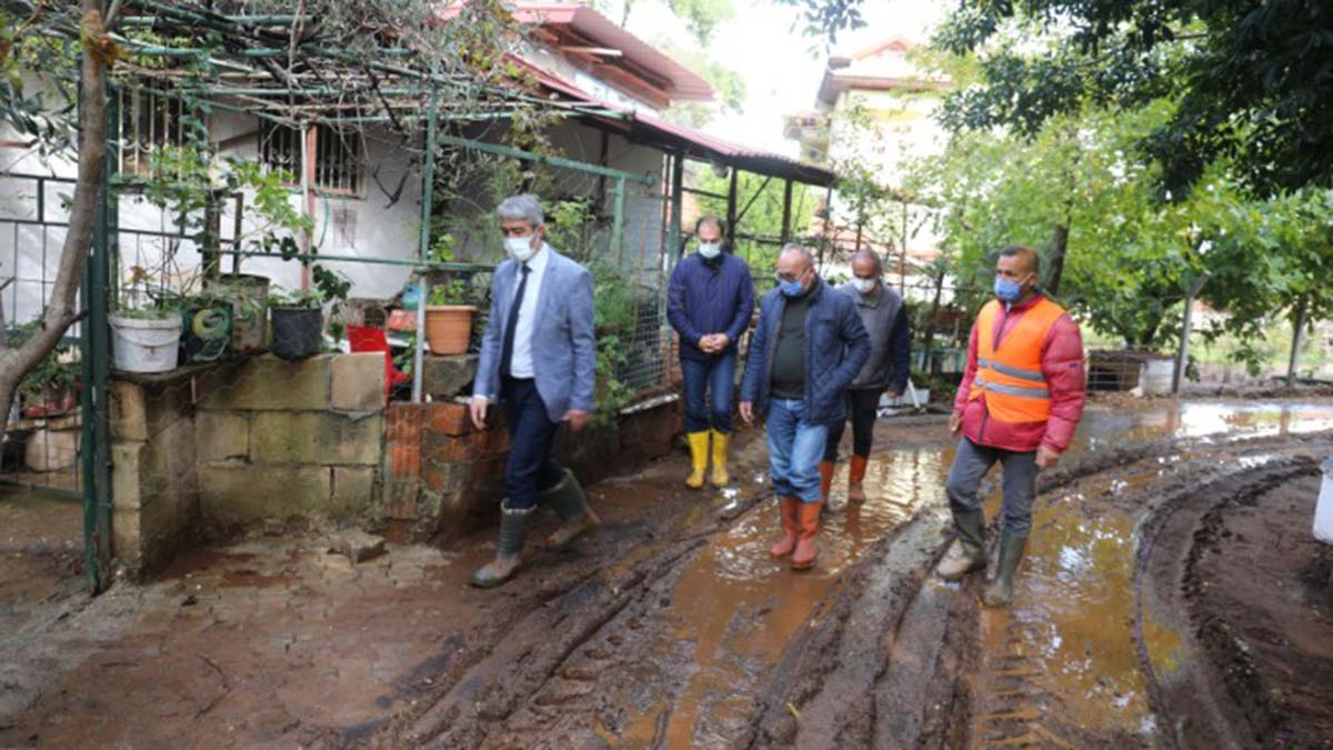 Marmaris Belediye Başkanı Oktay, erozyon riski uyarısı yaptı