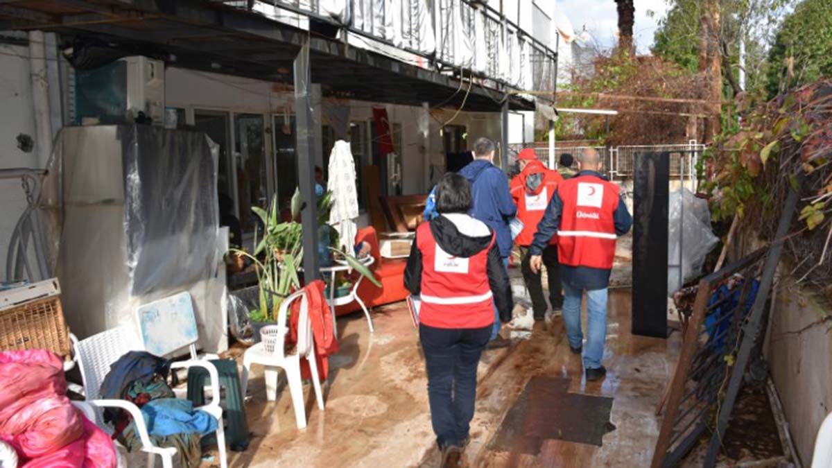 Selde zarar görenlerin mağduriyetleri gideriliyor