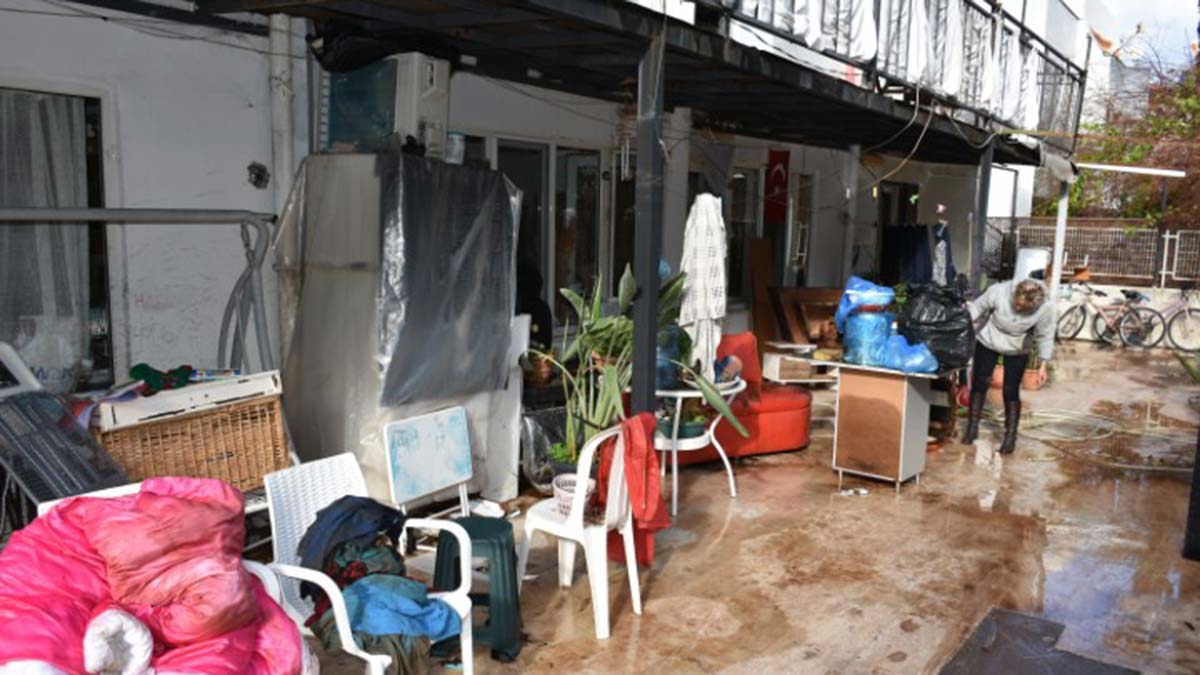 Selde zarar görenlerin mağduriyetleri gideriliyor