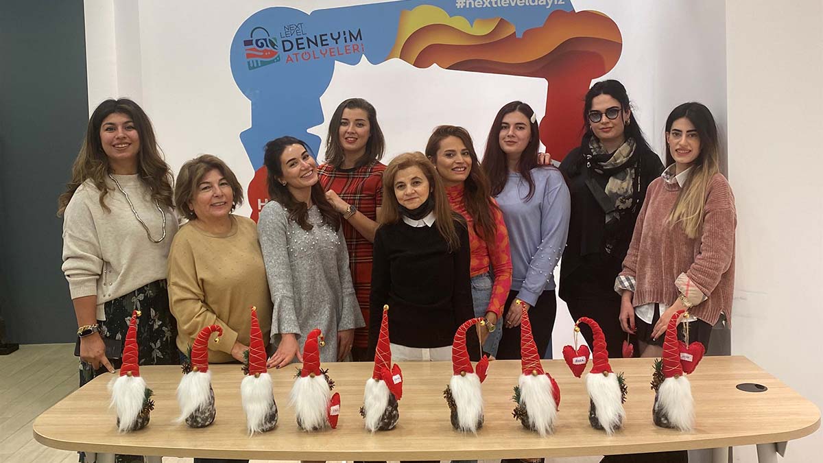 Yılbaşı hediyeleri deneyim atölyelerinden