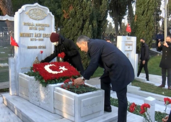 Mehmet Akif Ersoy vefatının 85'nci yılında anıldı