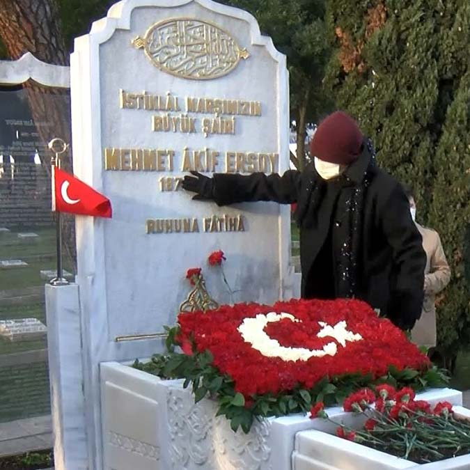 Mehmet Akif Ersoy vefatının 85'nci yılında anıldı