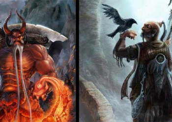 Türk Mitolojisinde Tanrılar