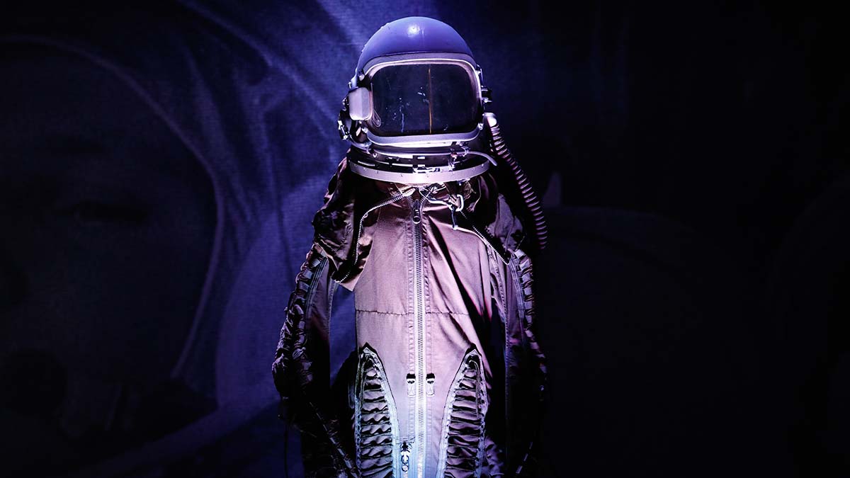 NASA Uzay Sergisi kapılarını açtı