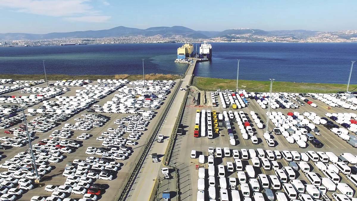 Otomotiv ihracatı yüzde 6 düştü