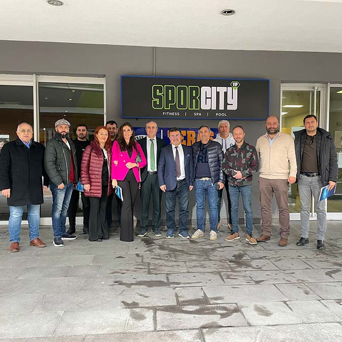 Türk sporuna hizmet etmek için çalışıyoruz