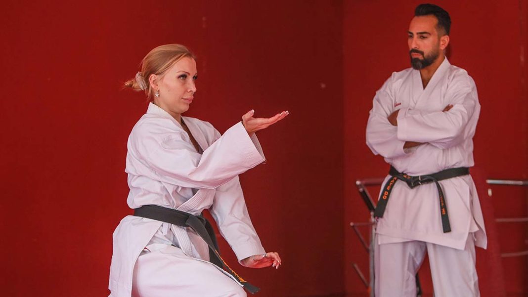 Rus karateci Türk Milli Takımı'na girmek istiyor