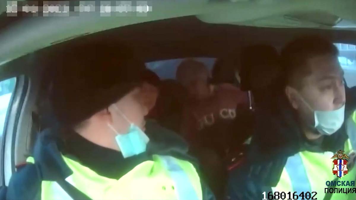 Polis kovalamacası kurtarma operasyonuna dönüştü