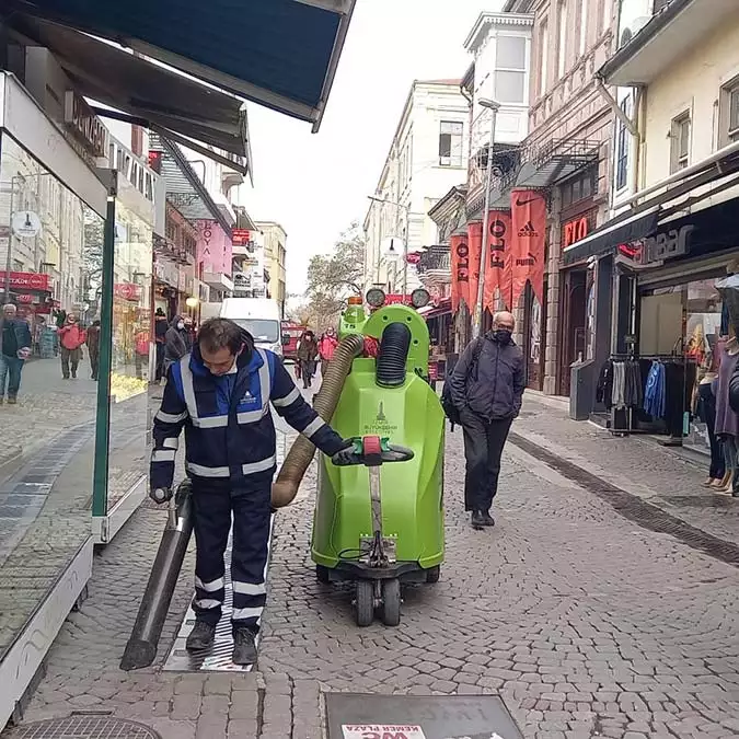 İzmir'e toz kondurmuyoruz